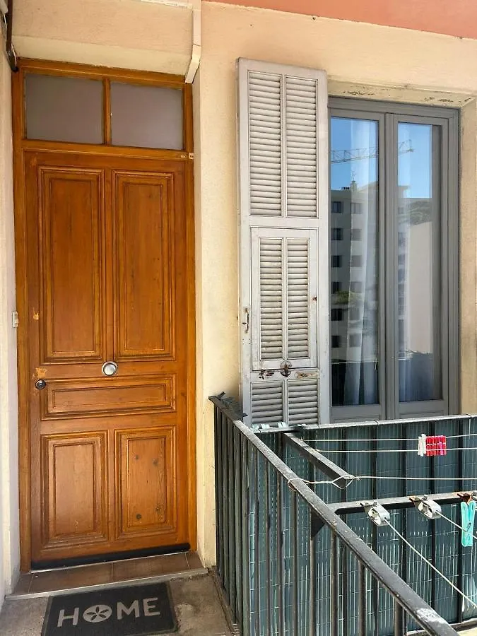 Apartamento Nice - Appartement T3 Renove De 50 M2 Classe 2 Etoiles