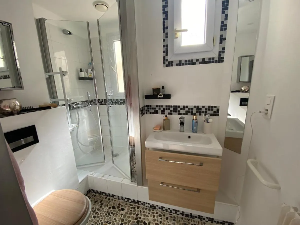 Apartamento Nice - Appartement T3 Renove De 50 M2 Classe 2 Etoiles Francia