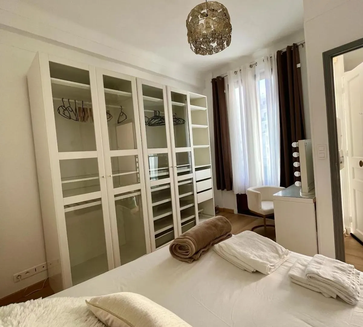 Apartamento Nice - Appartement T3 Renove De 50 M2 Classe 2 Etoiles Francia